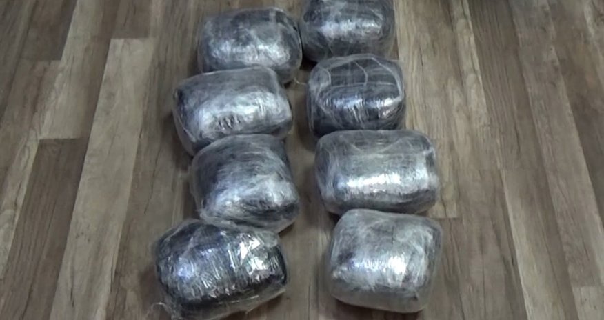 Ötən gün 40 kiloqramdan çox narkotik aşkar edildi