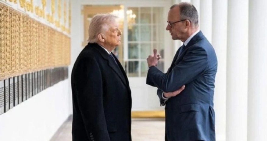 Мерц обсудил с Трампом ситуацию в Иране и Украине