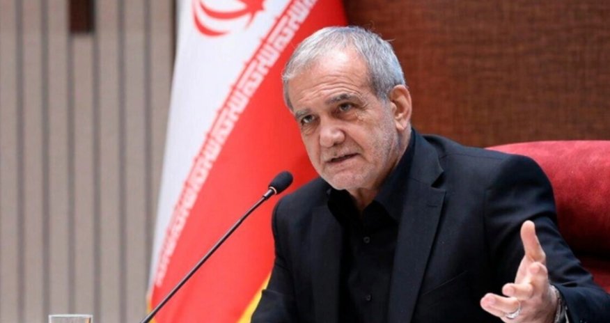 Pezeşkian Hörmüz boğazının hansı ölkələr üçün bağlandığını açıqlayıb