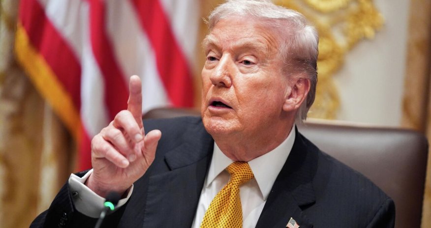 

Трамп: Скоро вы узнаете, что будет с ультиматумом по электростанциям
