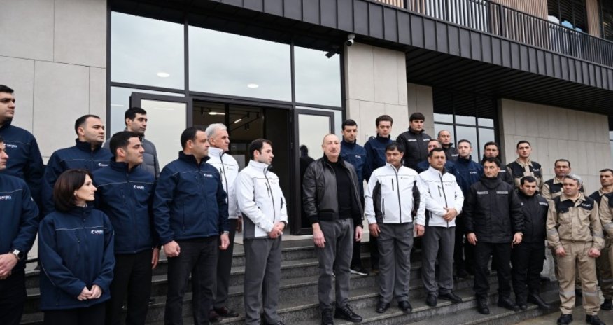 İlham Əliyev: Şamaxı ölkəmizin turizm mərkəzlərindən birinə çevrilib