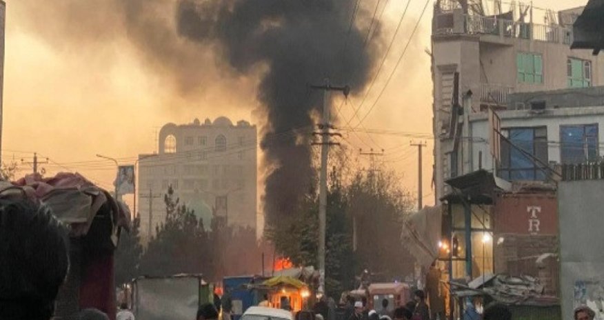 В Ростове загорелись топливные склады