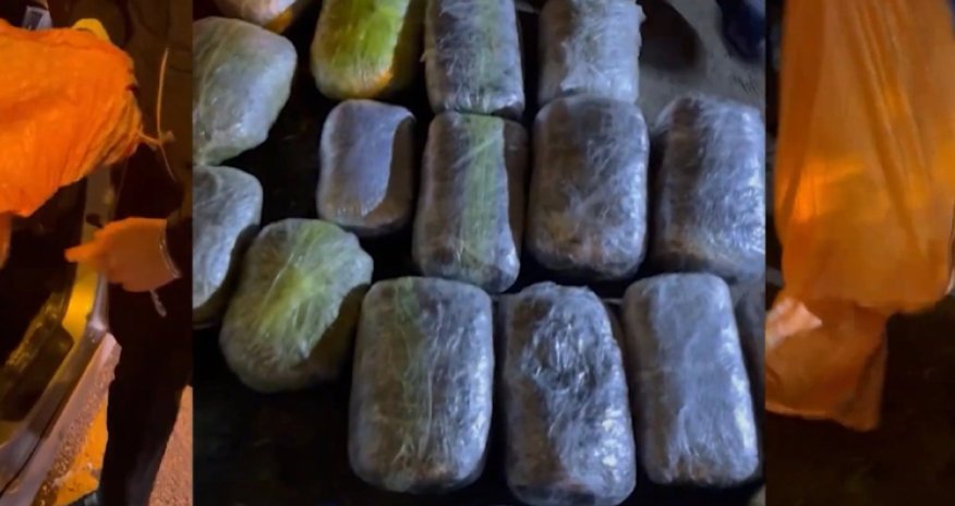 Şabranda narkokuryerlikdə şübhəli bilinən iki nəfər həbs edilib