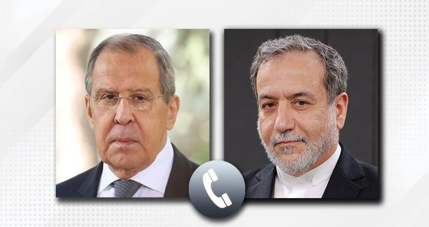 

Əraqçi və Lavrov münaqişənin Xəzər dənizinə yayılması ilə bağlı narahatlıqlarını bildiriblər
