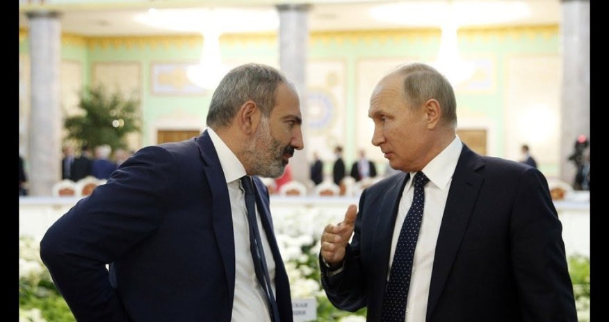 
Paşinyan Putinə zəng edib