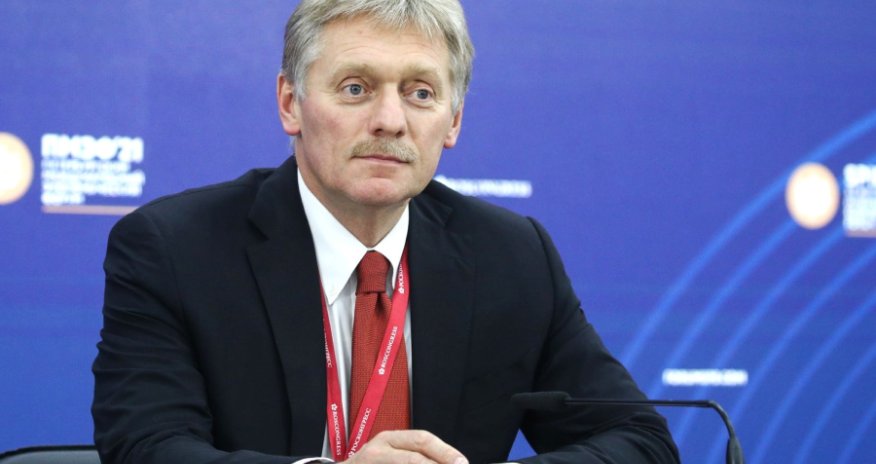 Песков: Нем не известно об ударах Израиля по российским судам, которые якобы через Каспий везли оружие Ирану