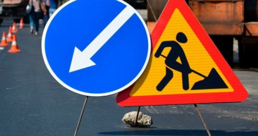 
Bakıda iki küçə təmir işləri ilə əlaqədar bağlanıb