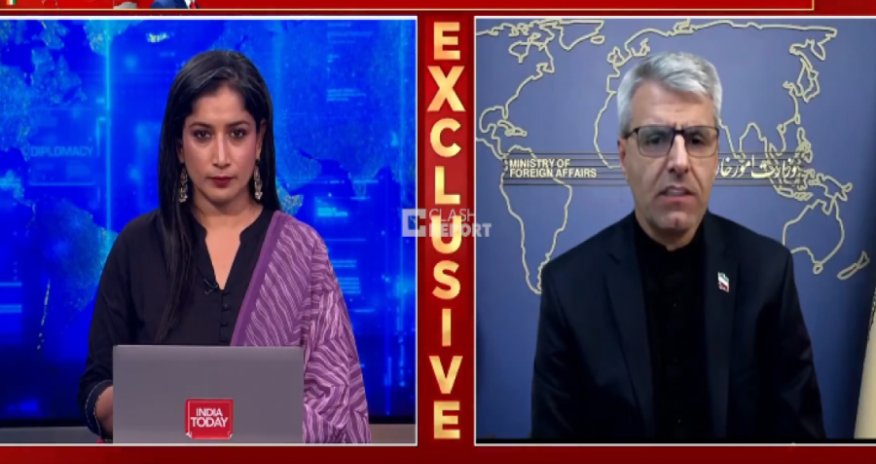 İran XİN: İran ABŞ-la heç bir danışıqlar aparmır