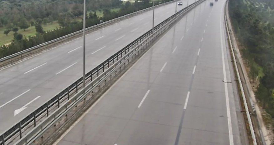 
Bu yolda sürət həddiendirilib