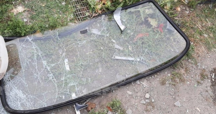 
Lənkəranda mikroavtobus 42 yaşlı qadını vurub