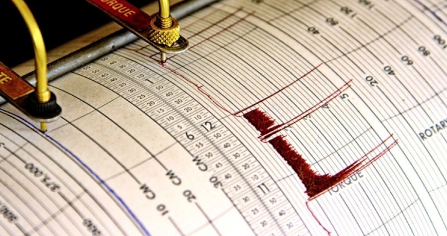 
В Каспийском море произошло землетрясение