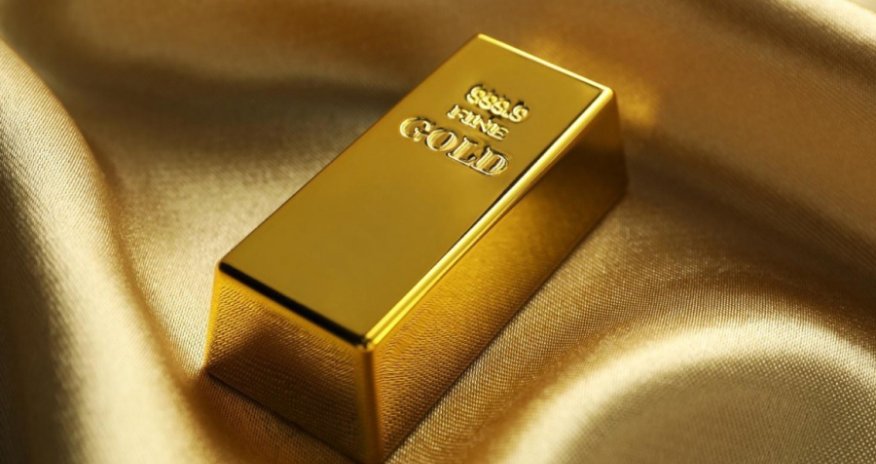 
Цена на золото составила около 4600 долларов