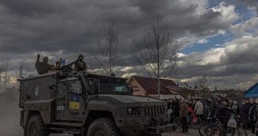 Rusiya ordusu Ukraynada yaşayış məntəqəsini nəzarətə götürüb