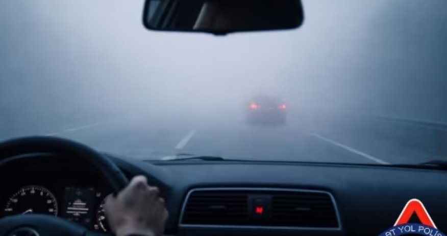 DYP yağıntılı hava ilə bağlı hərəkət iştirakçılarına xəbərdarlıq edib