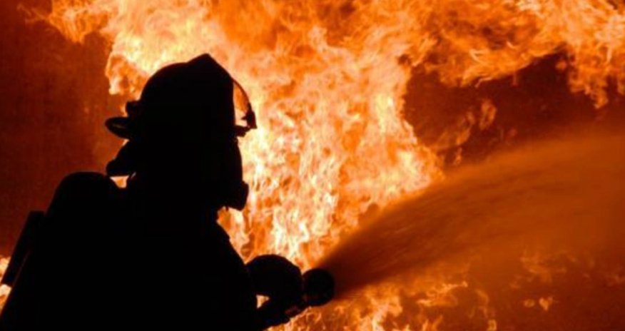 
Göyçayda qamışlıq ərazidə yanğın