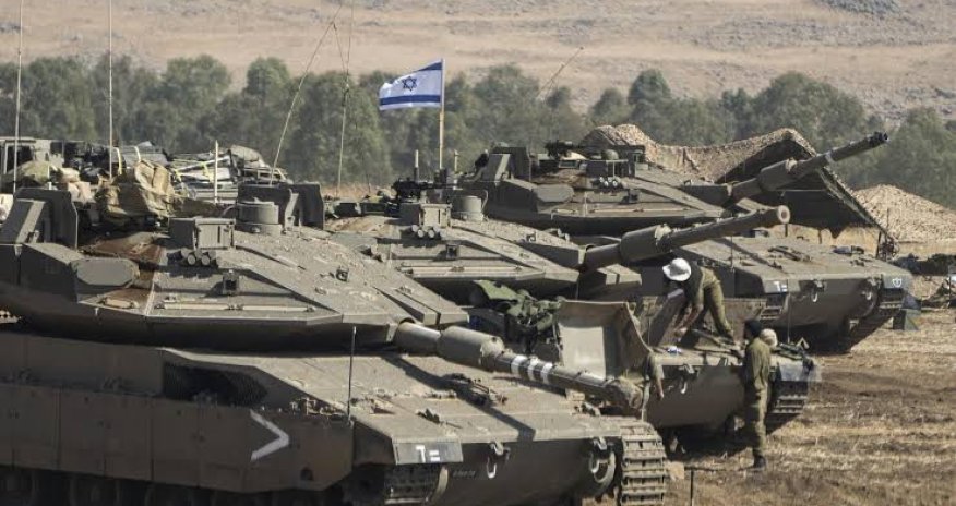 Израиль создает буферную зону в Ливане