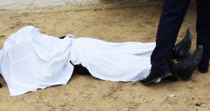 Gəncədə 73 yaşlı kişinin meyiti tapılıb