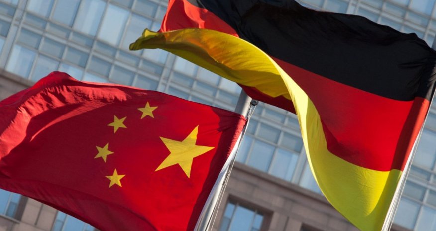 Китайцы и немцы за мир в Иране