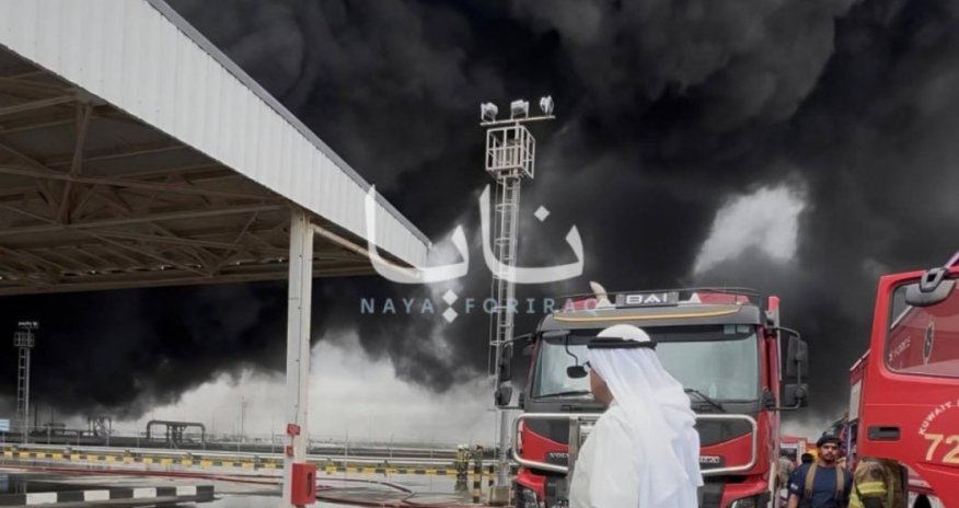 Удар по аэропорту Кувейта