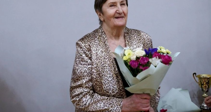 İkiqat olimpiya çempionu Roza Salihova 81 yaşında vəfat edib