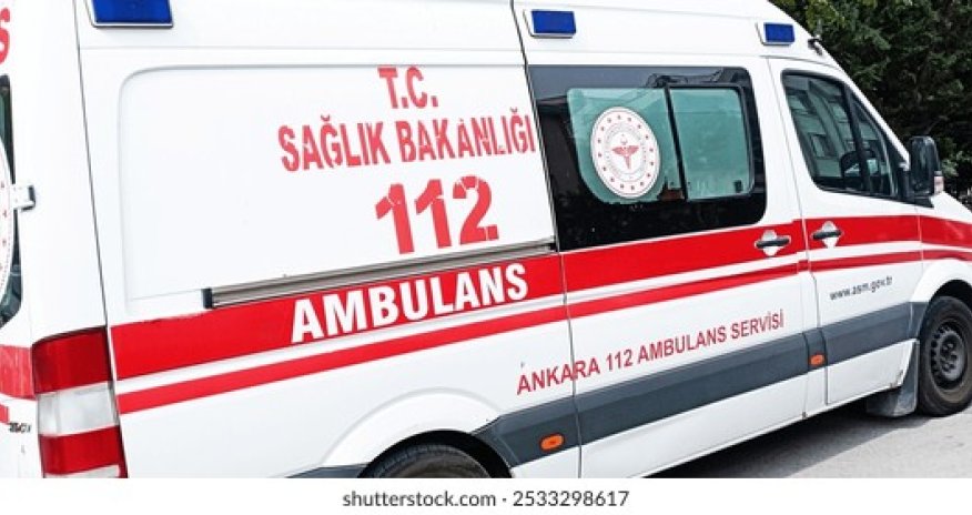 В Чанаккале перевернулся микроавтобус со школьниками