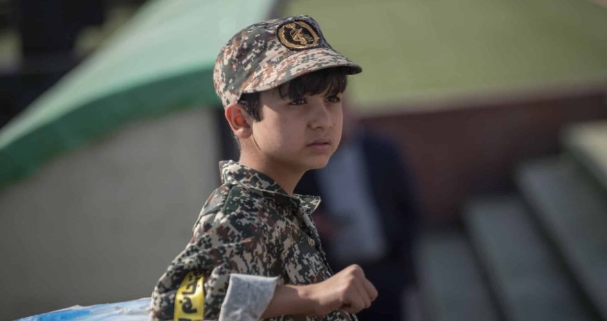 Иран отправляет детей воевать с США и Израилем