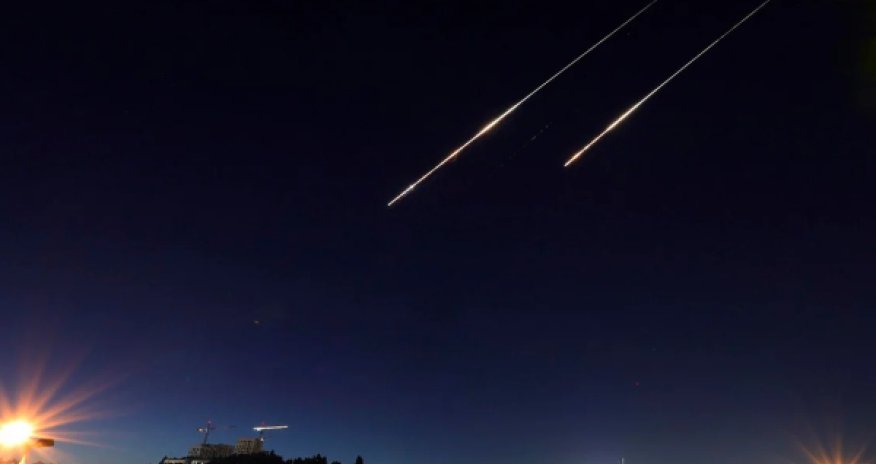 Иран атакует юг Израиля