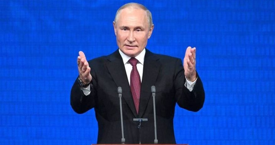 Путин призвал скинуться на войну