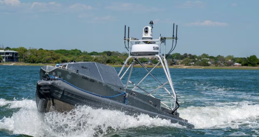 CША впервые развернули беспилотные катера