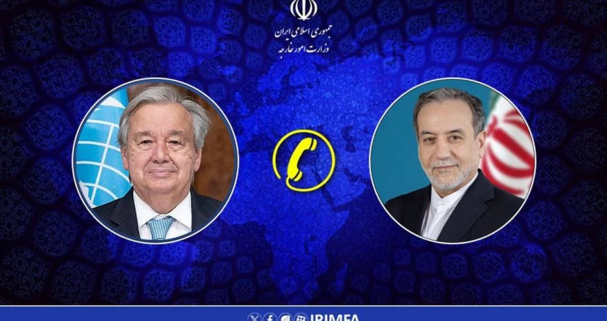 Арагчи и Гутерриш обсудили по телефону ситуацию в Ормузском проливе