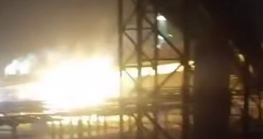 Беспилотники атаковали крупный химзавод в России