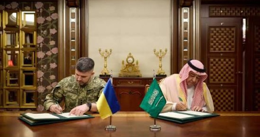 Важное соглашение Украины и Саудовской Аравии