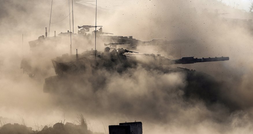 У Израиля крупнейшие за 40 лет потери в военной технике