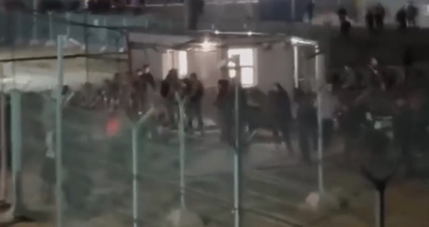 Массовая драка с мигрантами в порту России, который атаковали украинцы