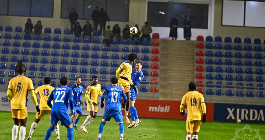 Azərbaycan millisi tarixinin ən böyükhesablı qələbəsini qazanıb