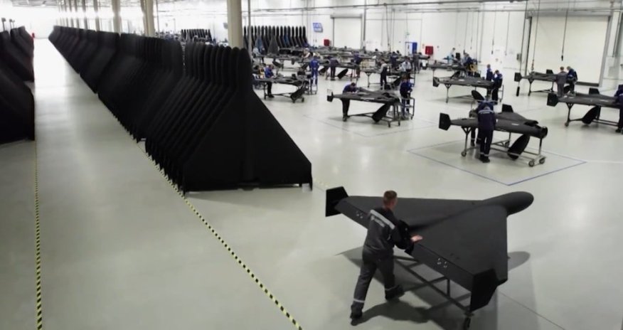 Россия отправила Ирану модернизированные беспилотники