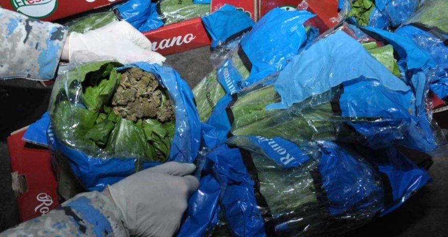 &ldquo;Biləsuvar&rdquo; gömrük postunda 56 kiloqramdan artıq narkotik vasitə aşkar edilib