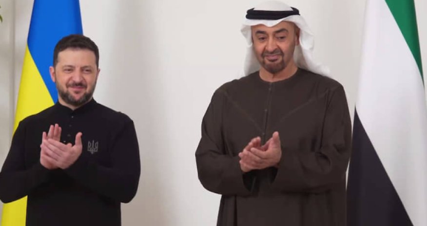 Зеленский договорился и с Эмиратами