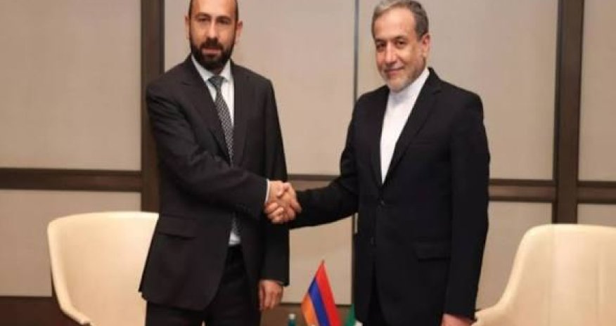 Mirzoyan və Əraqçi Yaxın Şərqdə gərginliyin nizamlanmasının yollarını müzakirə ediblər