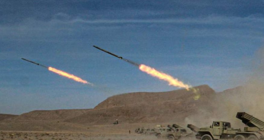 Страны Залива противостоят иранским ракетам и беспилотникам