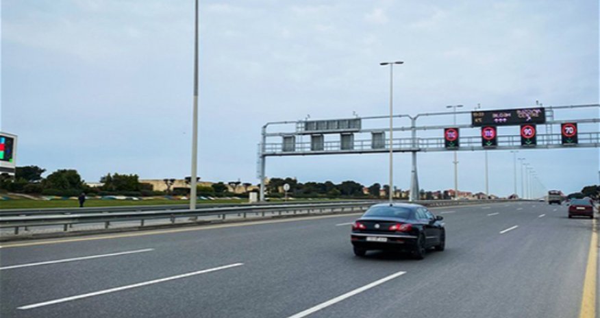 Zığ dairəsi-Hava Limanı yolunda sürət həddi bərpa edilib