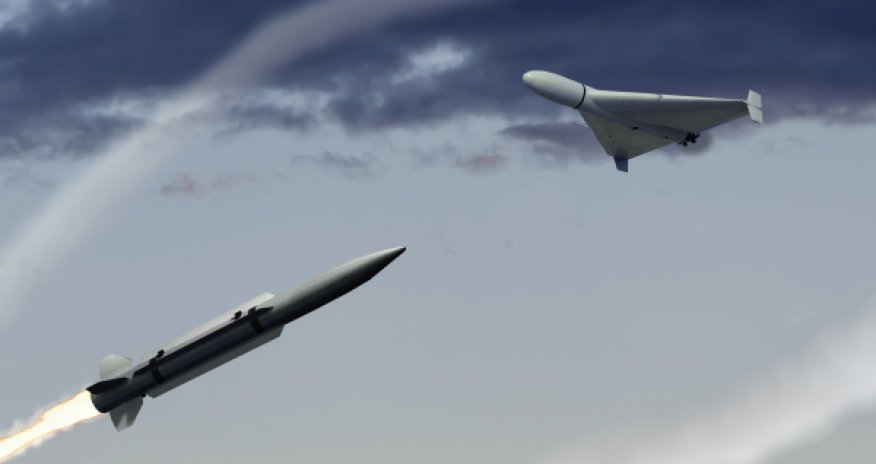 &laquo;Кинжал&raquo; и сотни беспилотников над Украиной