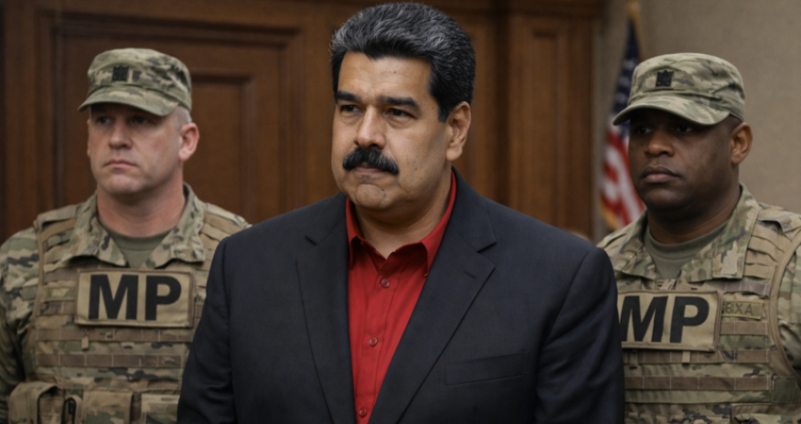 Мадуро впервые обратился к венесуэльскому народу из тюрьмы