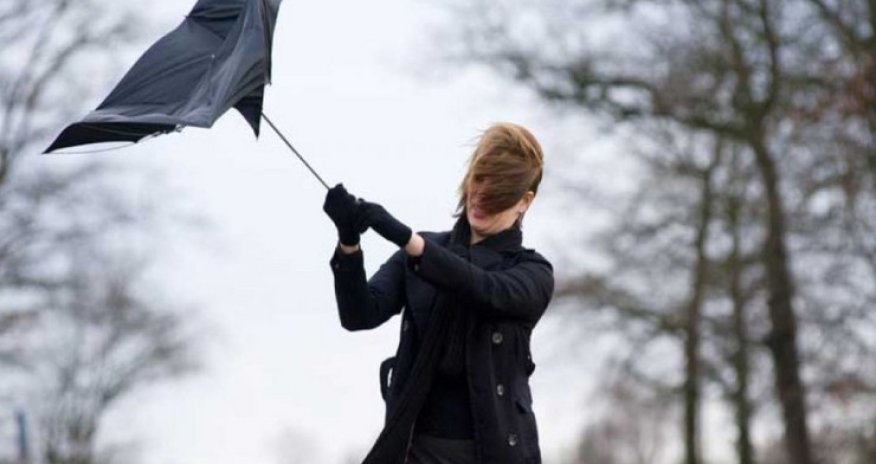 Küləkli hava şəraiti ilə bağlı sarı xəbərdarlıq verilib