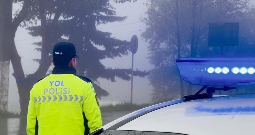 Государственная дорожная полиция обратилась к водителям в связи с погодными условиями