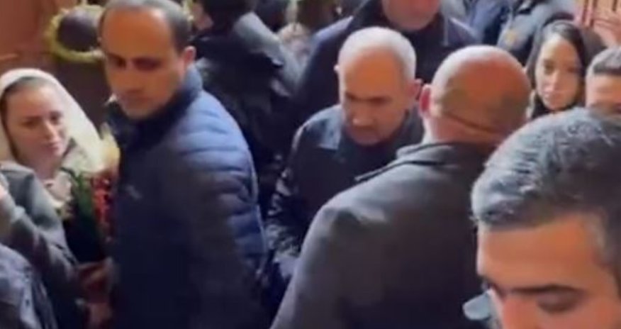 В Ереване возбудили дело после попытки нападения на Пашиняна - ОБНОВЛЕНО