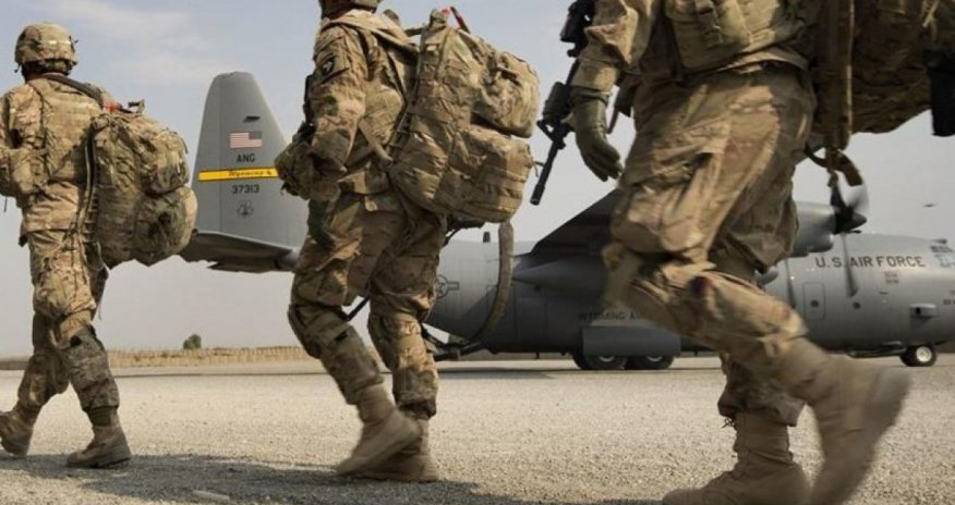 На Ближнем Востоке уже 50 000 американских солдат