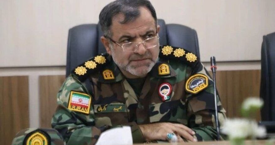 Убит иранский полковник