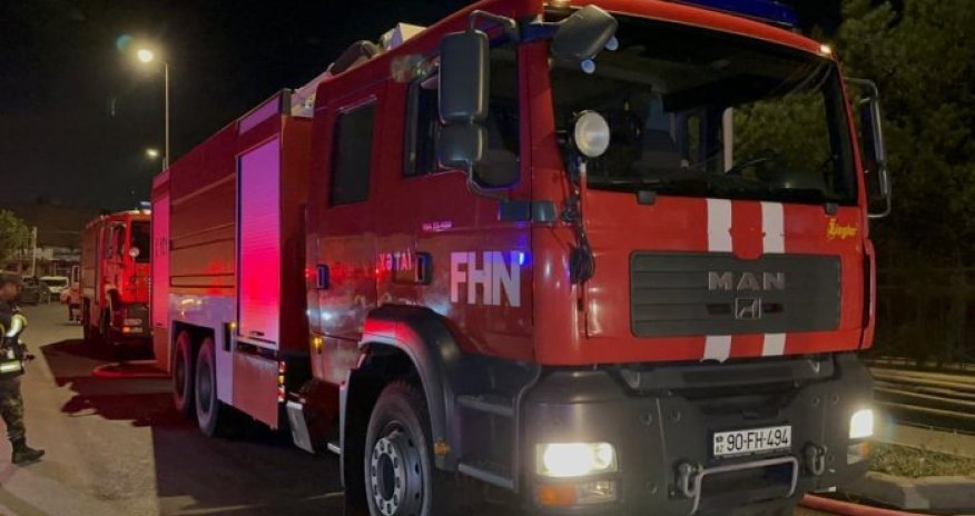 Şirvanda evdə partlayış olub,xəsarət alan var - Video