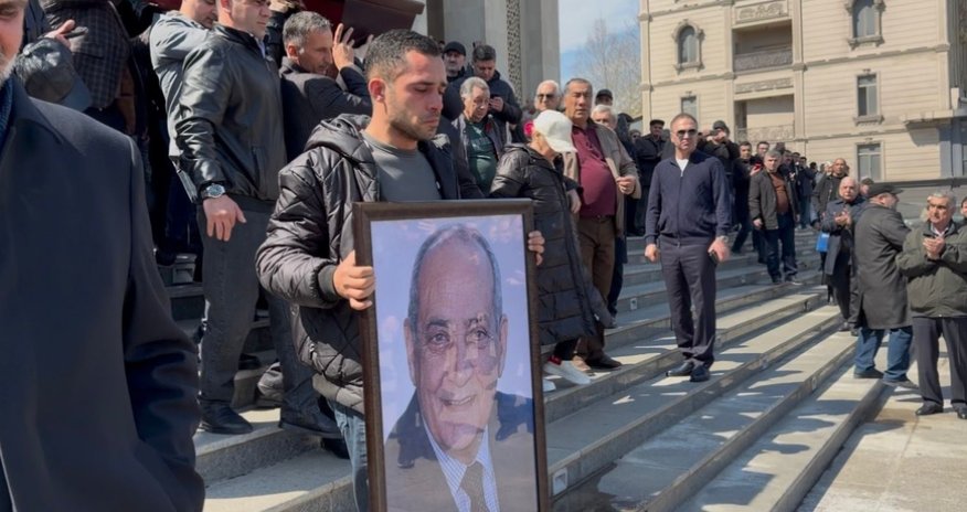 Rasim Balayevlə vida mərasimi başa çatıb - Yenilənib